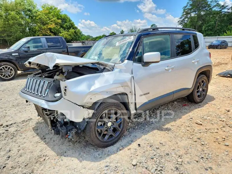2017 Jeep Renegade фото