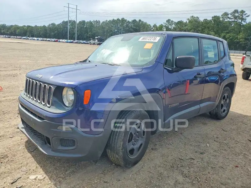 2017 Jeep Renegade фото