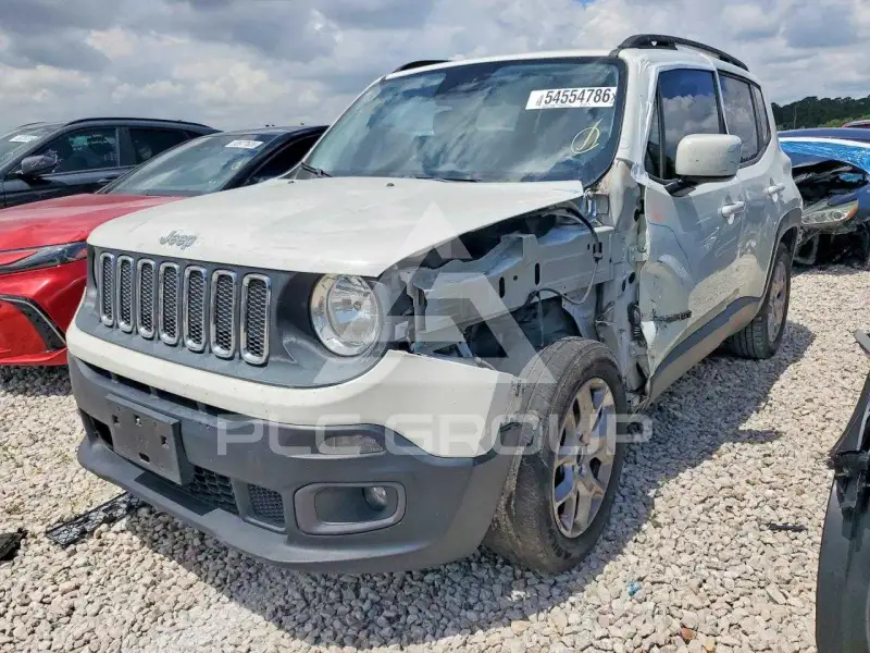 2017 Jeep Renegade фото