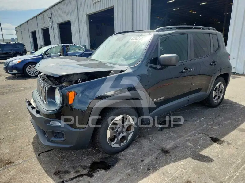 2017 Jeep Renegade фото