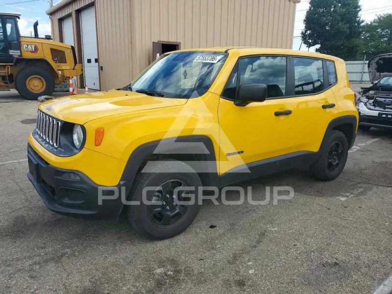 2017 Jeep Renegade фото