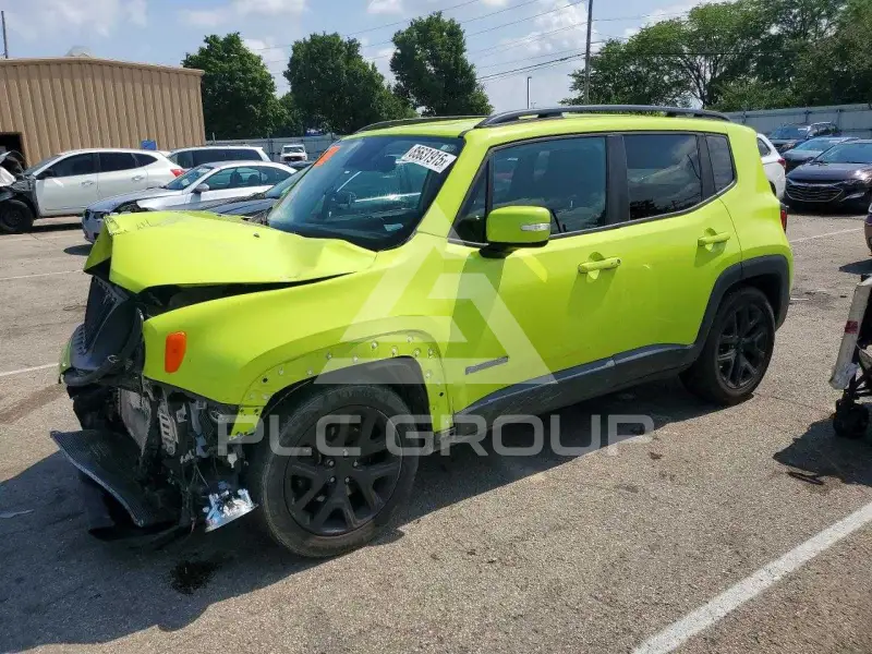2017 Jeep Renegade фото