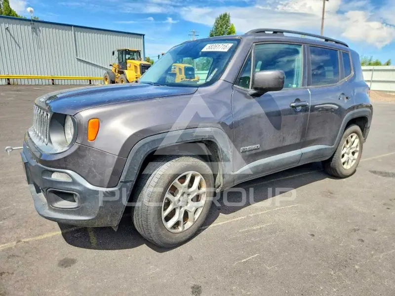 2017 Jeep Renegade фото