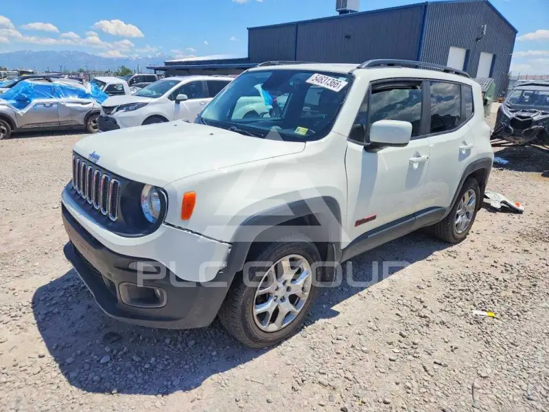2017 Jeep Renegade фото