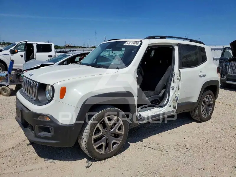 2017 Jeep Renegade фото
