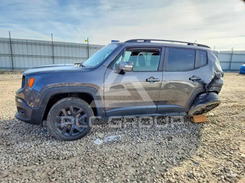 2017 Jeep Renegade фото
