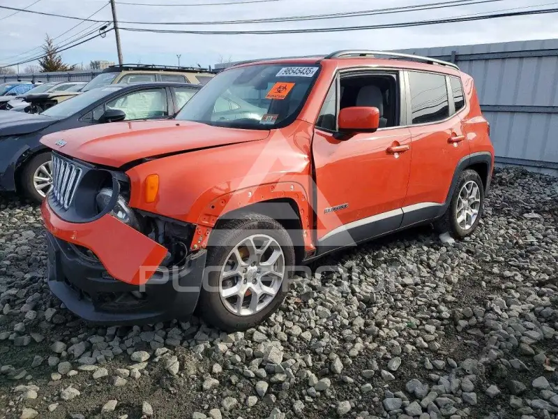 2017 Jeep Renegade фото