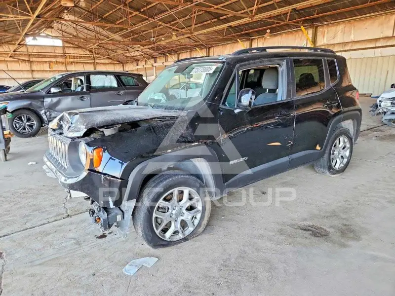 2017 Jeep Renegade фото