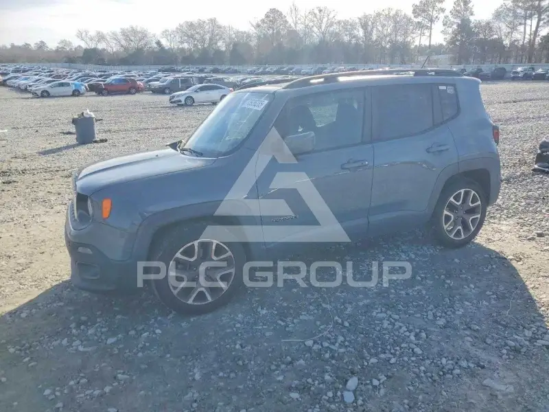 2017 Jeep Renegade фото