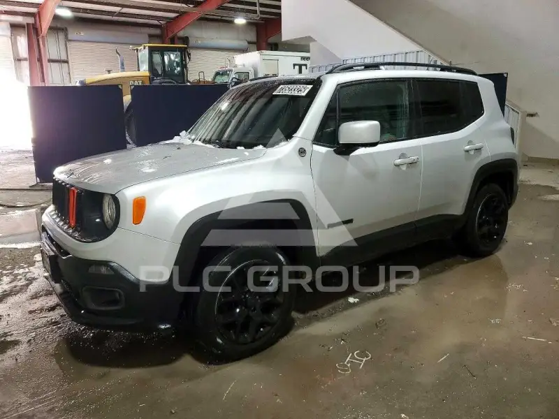 2017 Jeep Renegade фото