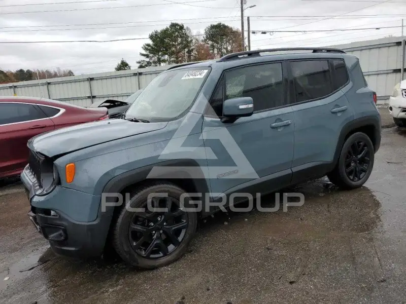 2017 Jeep Renegade фото