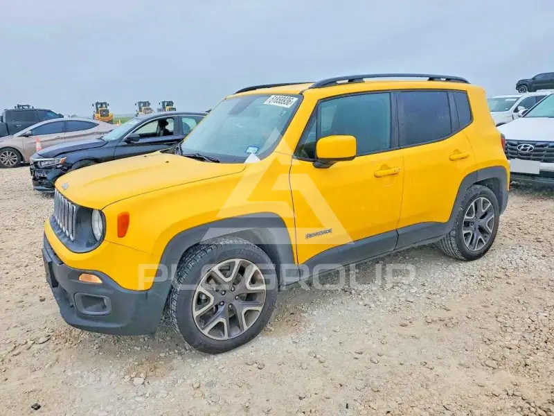 2017 Jeep Renegade фото