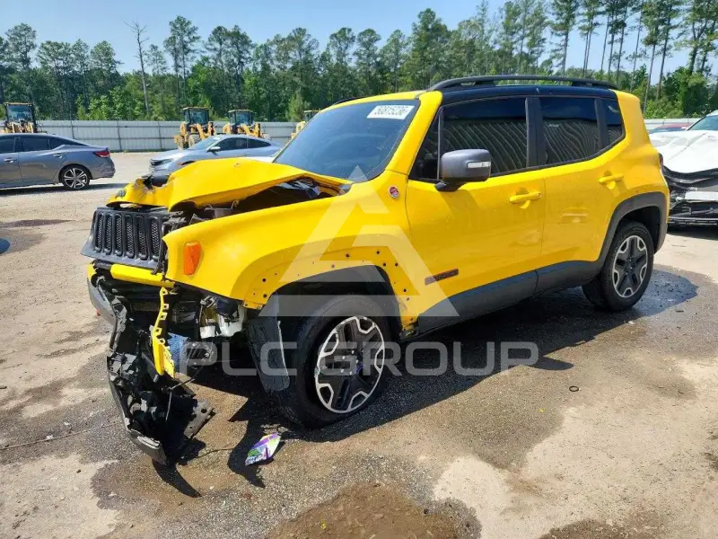 2017 Jeep Renegade фото