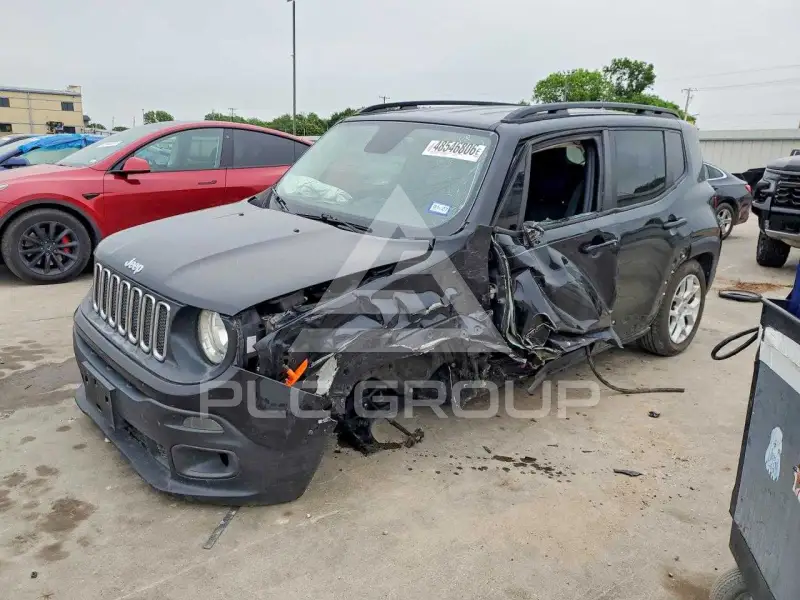 2017 Jeep Renegade фото