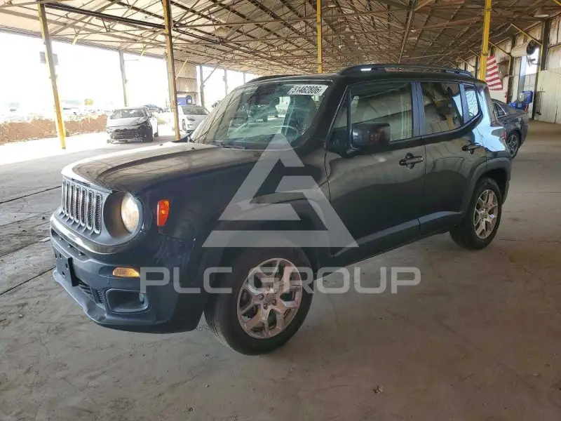 2017 Jeep Renegade фото