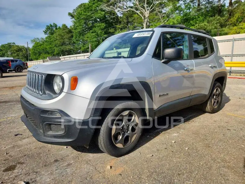 2017 Jeep Renegade фото