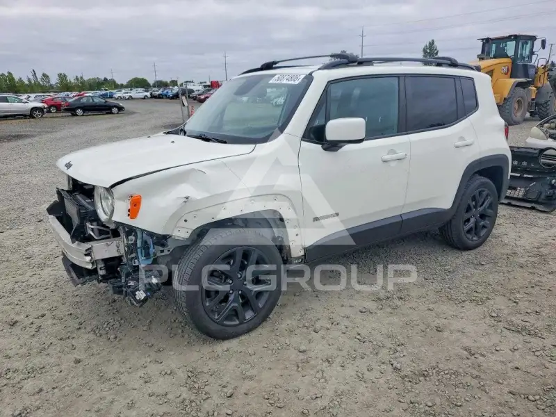 2017 Jeep Renegade фото