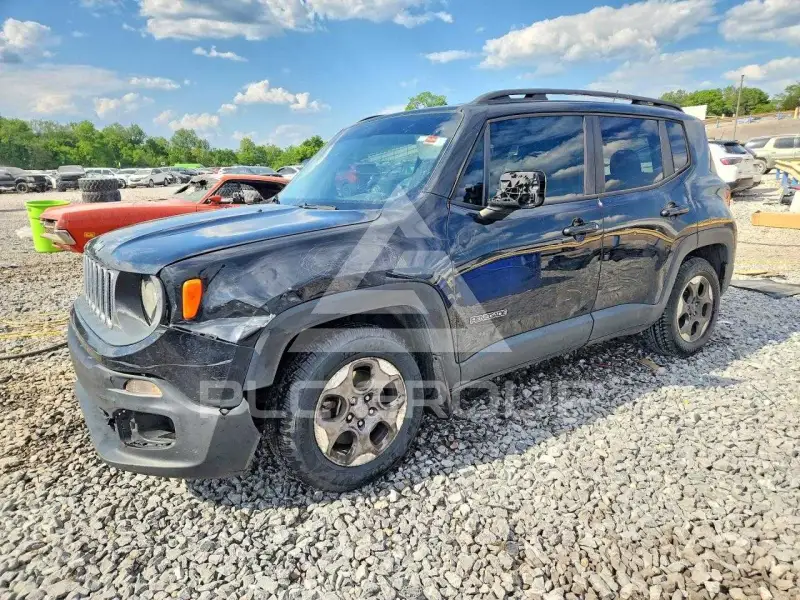 2017 Jeep Renegade фото