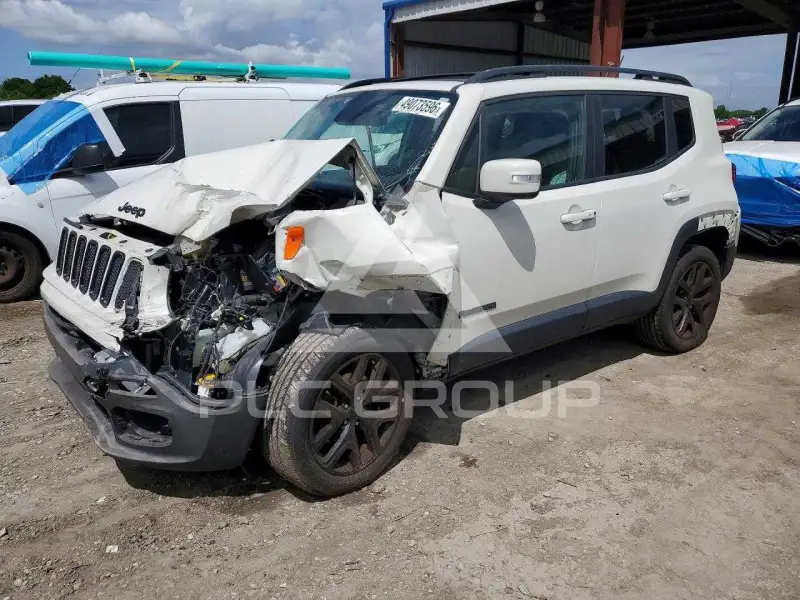 2017 Jeep Renegade фото