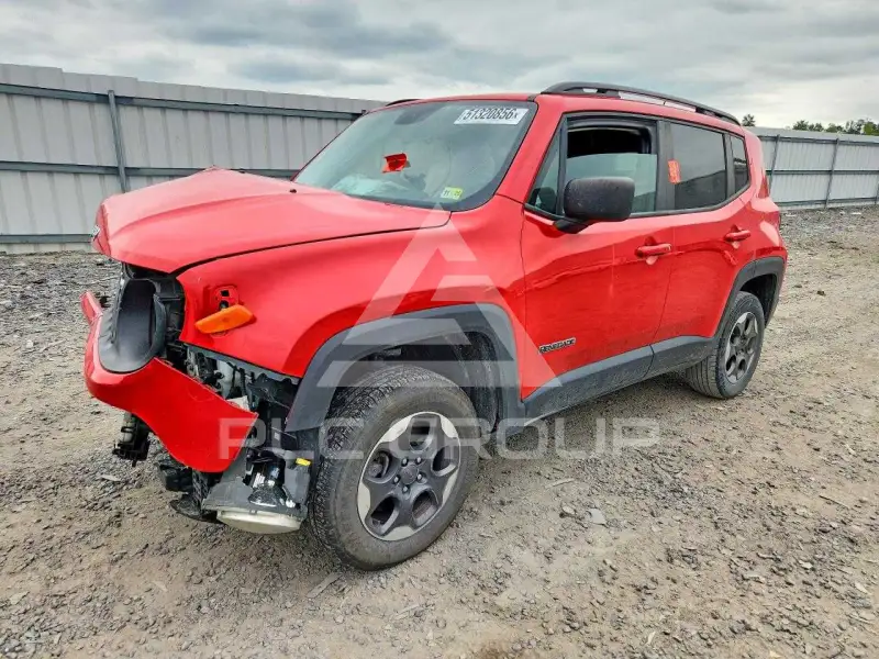 2017 Jeep Renegade фото