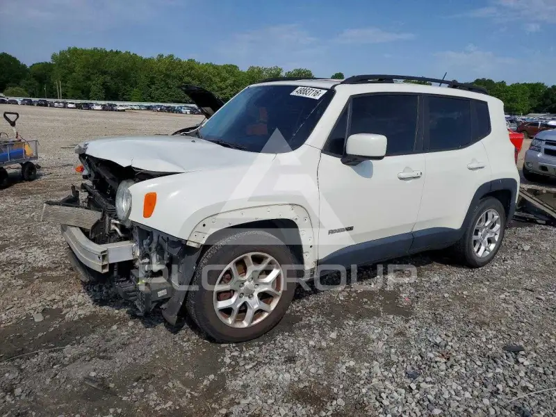 2017 Jeep Renegade фото