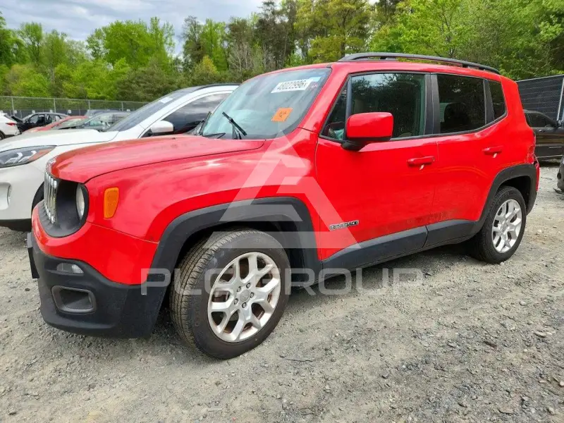 2017 Jeep Renegade фото