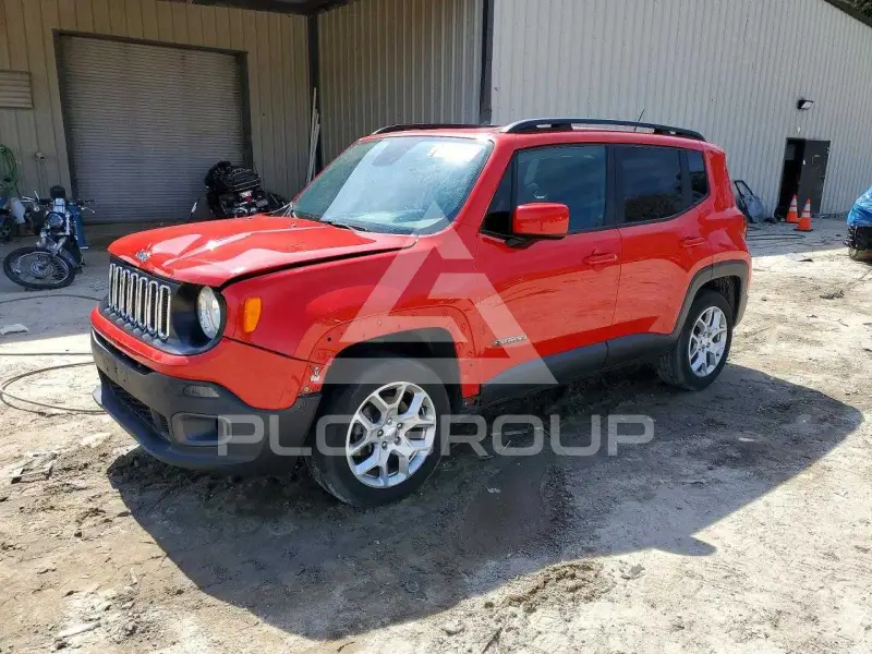 2017 Jeep Renegade фото