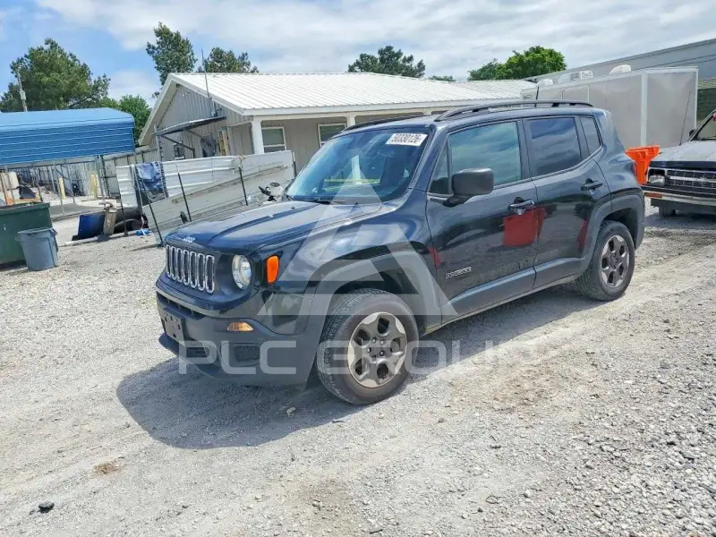 2017 Jeep Renegade фото