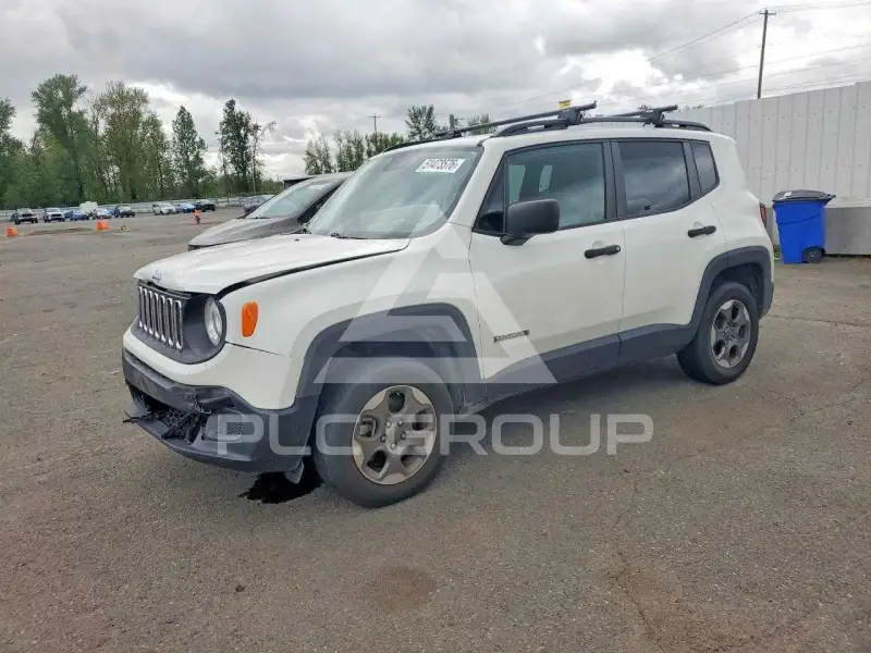 2017 Jeep Renegade фото