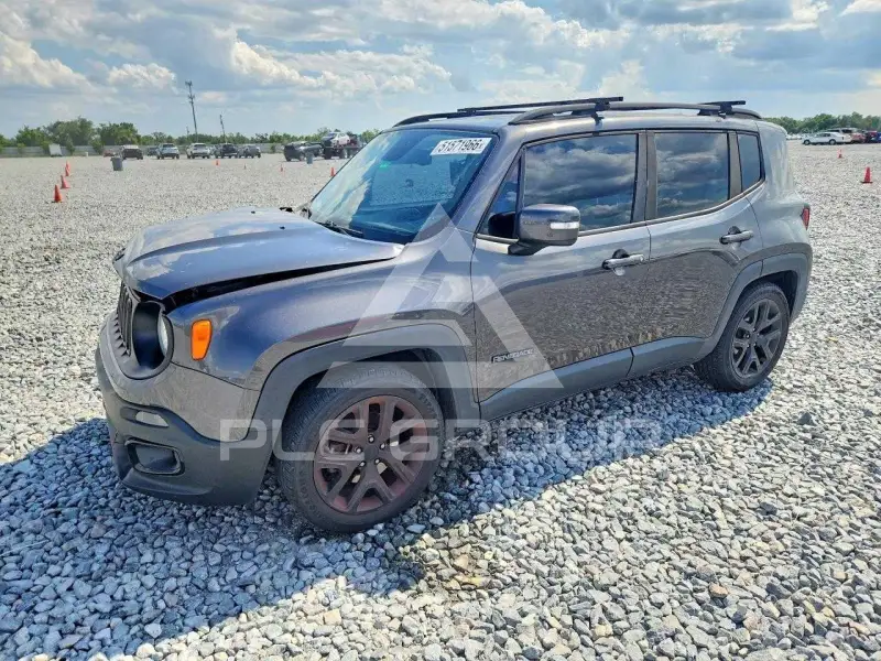 2017 Jeep Renegade фото