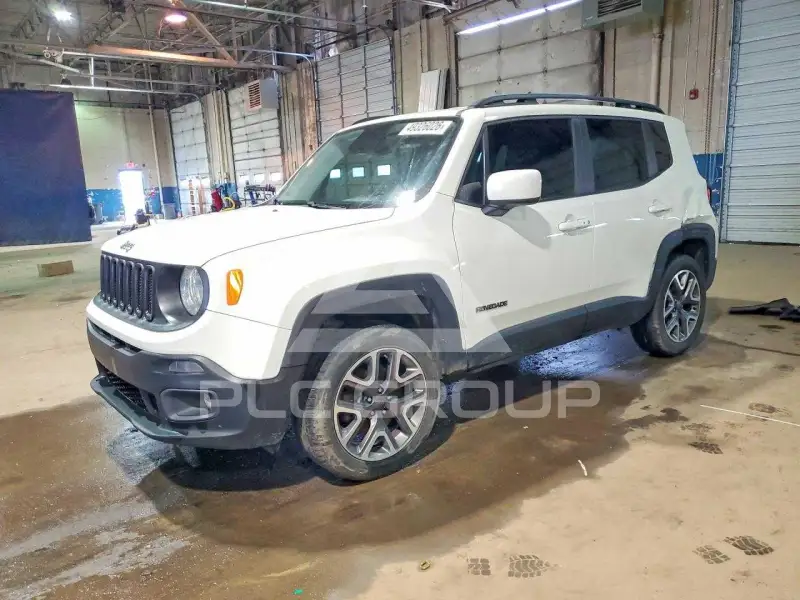 2017 Jeep Renegade фото