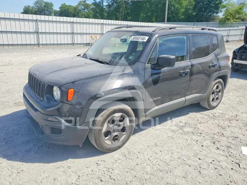 2017 Jeep Renegade фото