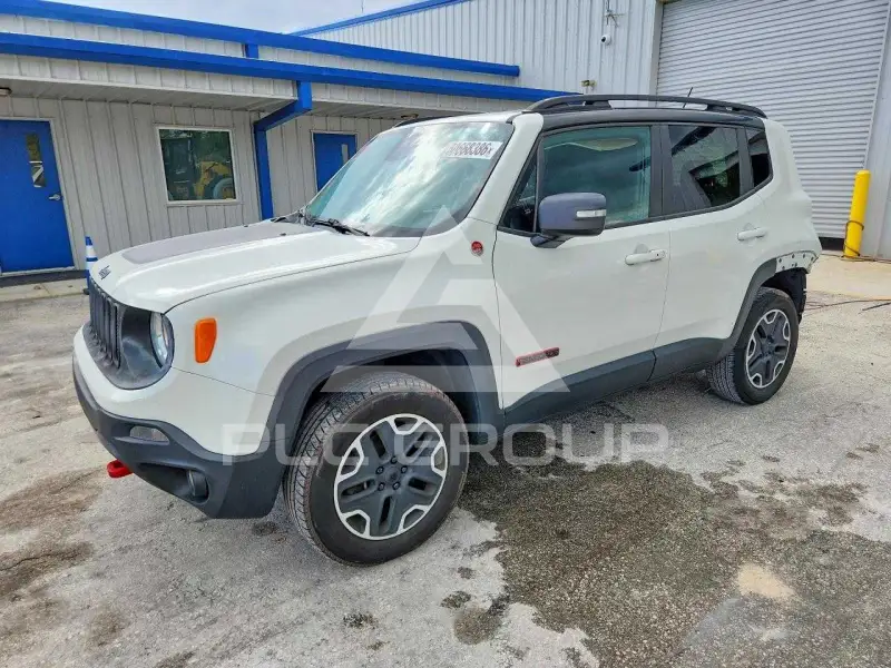 2017 Jeep Renegade фото