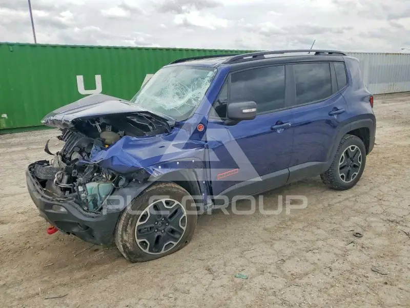 2017 Jeep Renegade фото