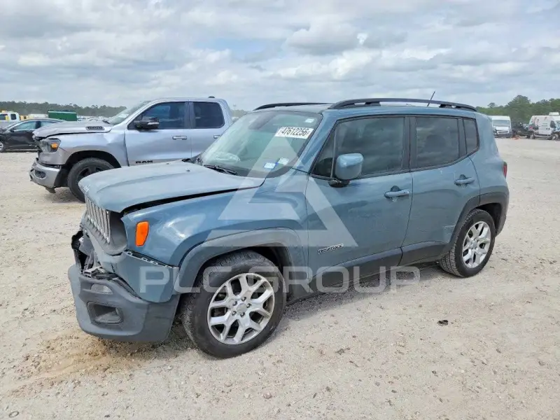 2017 Jeep Renegade фото