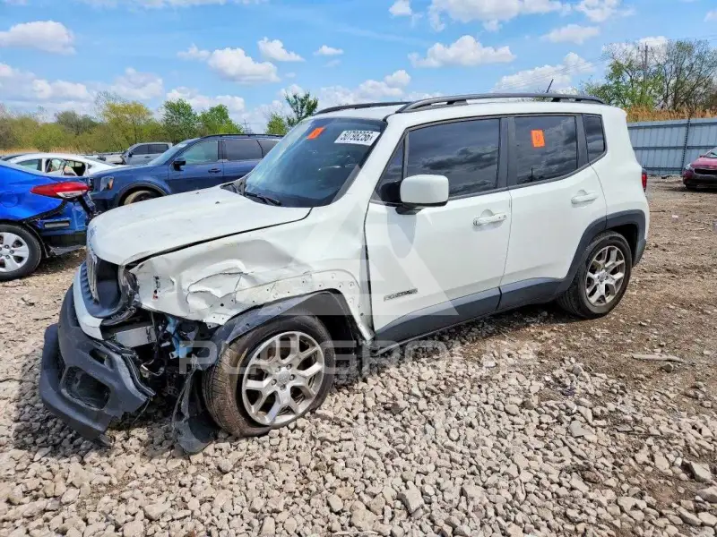 2017 Jeep Renegade фото