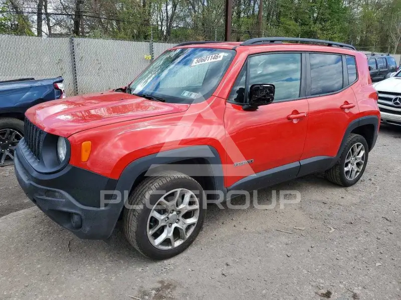 2017 Jeep Renegade фото