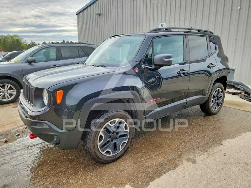 2017 Jeep Renegade фото