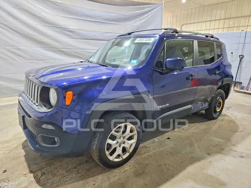 2017 Jeep Renegade фото