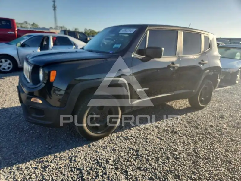 2017 Jeep Renegade фото