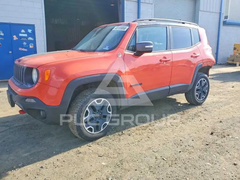 2017 Jeep Renegade фото