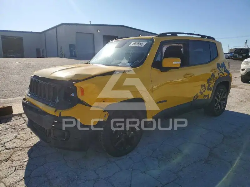 2017 Jeep Renegade фото