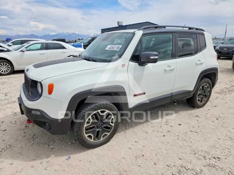2017 Jeep Renegade фото