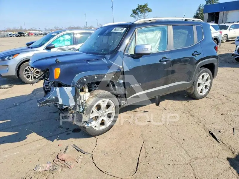 2017 Jeep Renegade фото
