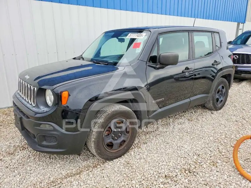 2017 Jeep Renegade фото