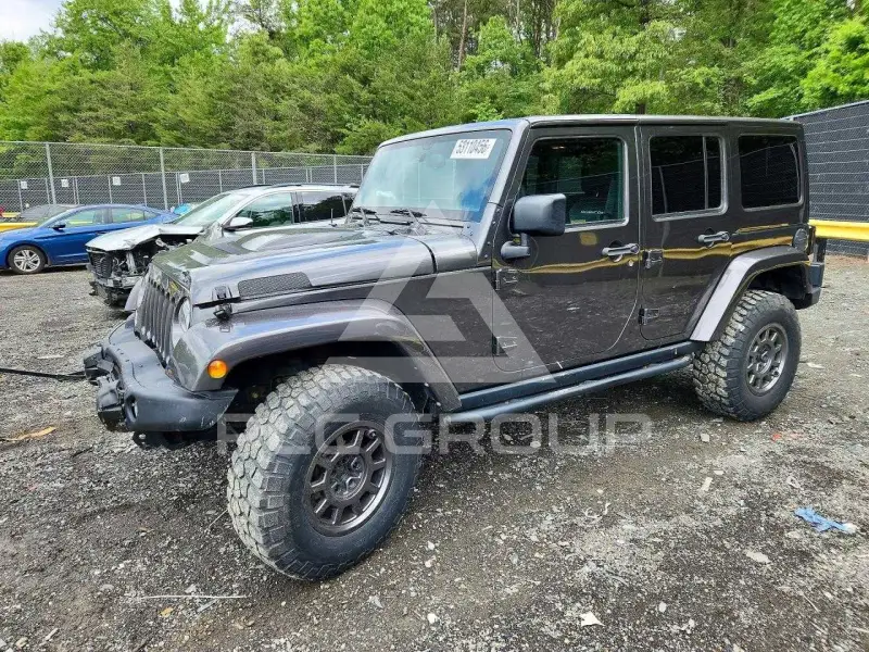 2017 Jeep WRANGLER фото