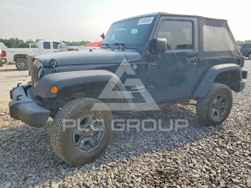 2017 Jeep WRANGLER фото