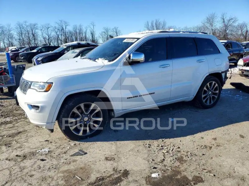 2017 Jeep Grand Cherokee фото