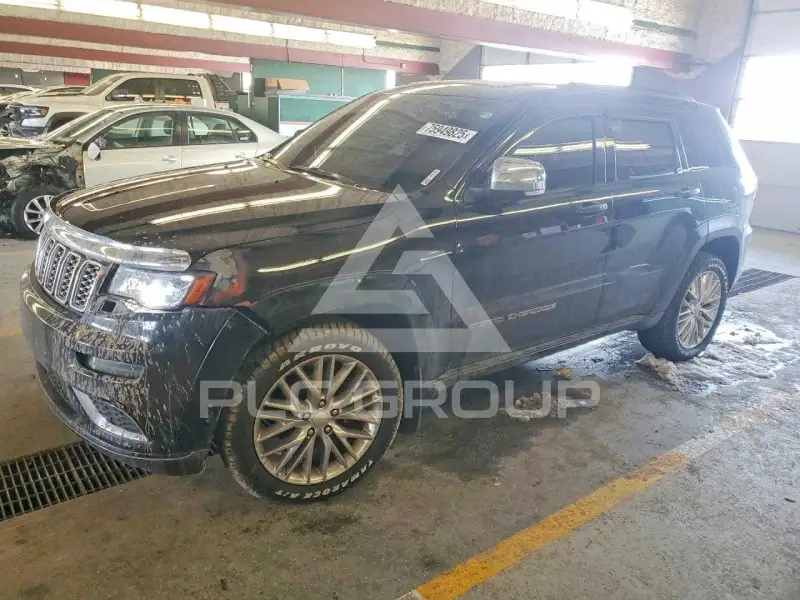 2017 Jeep Grand Cherokee фото