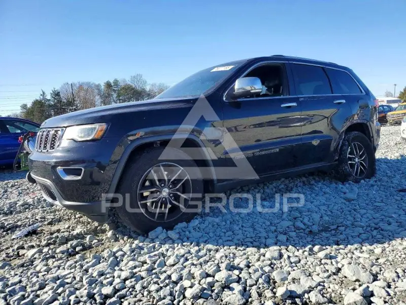 2017 Jeep Grand Cherokee фото